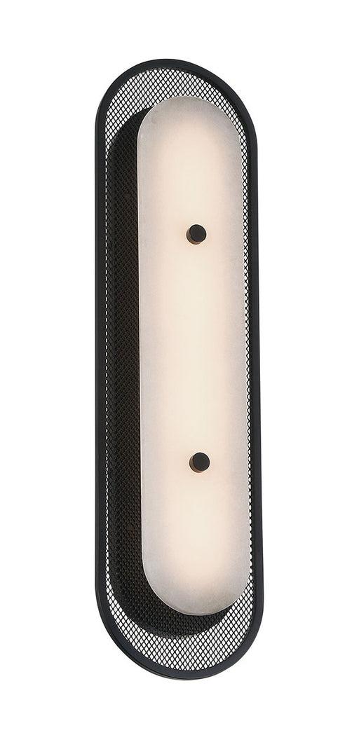 Eurofase 49443-028 Tramore 22" Matte Black LED Wall Sconce
