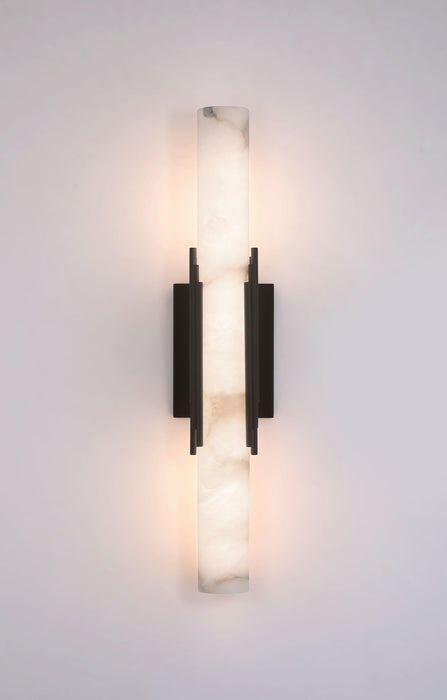 Eurofase 49034-011 Venna 22" Urban Bronze LED Outdoor Wall Light