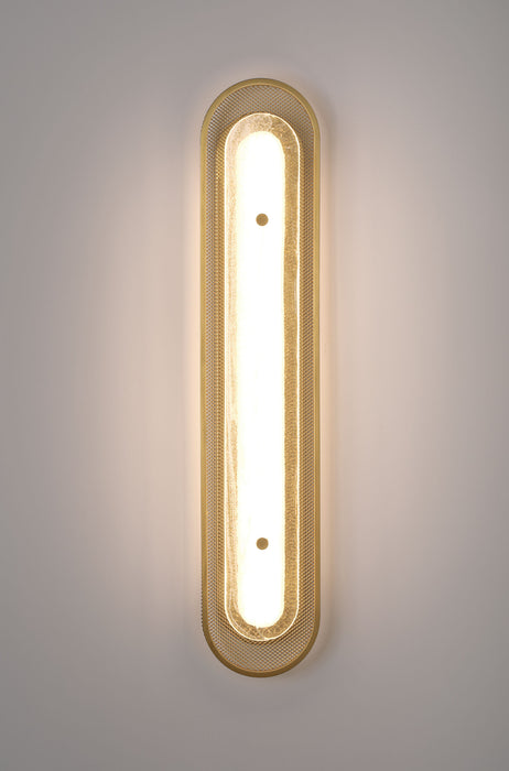 Eurofase 49174-014 Tramore 30" Gold LED Wall Sconce