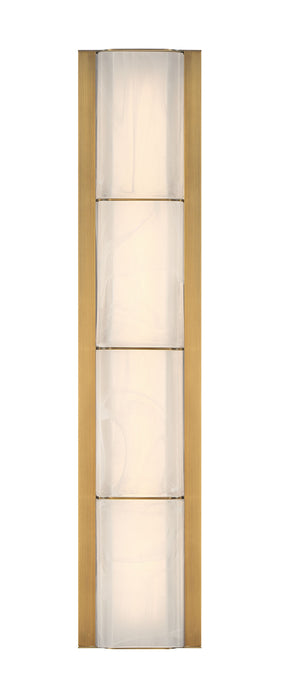 Eurofase 50175-017 Gibraltar 25" Antique Brass LED Vanity Light