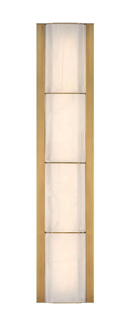 Eurofase 50175-017 Gibraltar 25" Antique Brass LED Vanity Light