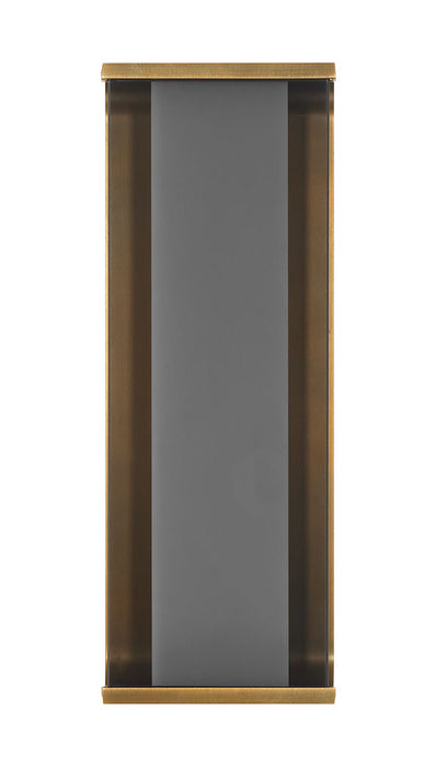 Eurofase 50115-013 Dulton 14" Antique Brass LED Wall Sconce