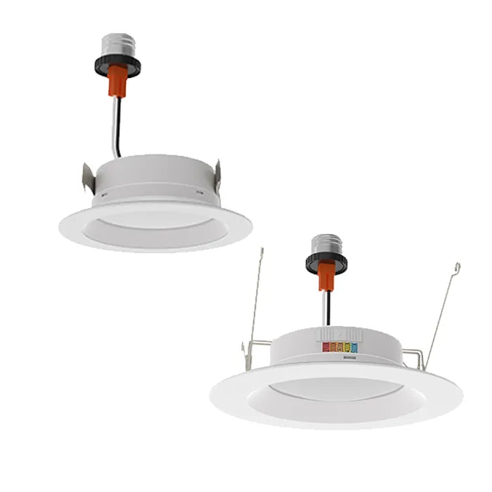 naturaLED 9783 LED6RL12-100L9CCT5 5/6" LED Recessed Downlight Retrofit 12W 5 CCT LightStoreUSA