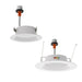 naturaLED 9783 LED6RL12-100L9CCT5 5/6" LED Recessed Downlight Retrofit 12W 5 CCT LightStoreUSA