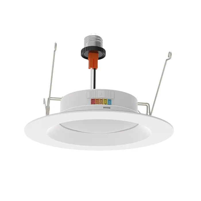 naturaLED 9783 LED6RL12-100L9CCT5 5/6" LED Recessed Downlight Retrofit 12W 5 CCT LightStoreUSA