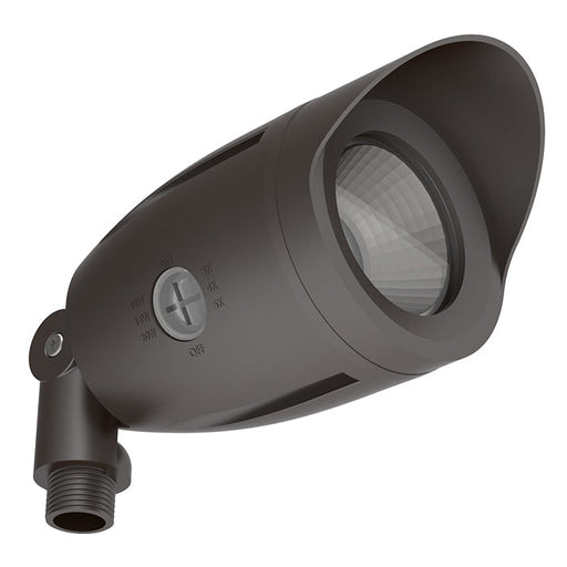 LED Lighting NaturaLED 9798 LED Bullet Flood Light 10-20W CCT3 Selectable w/Photocell NaturaLED