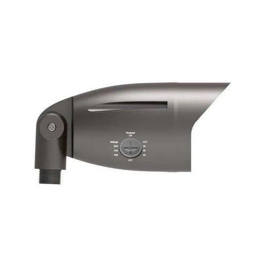 LED Lighting NaturaLED 9798 LED Bullet Flood Light 10-20W CCT3 Selectable w/Photocell NaturaLED