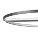 Chandelier Thesis 207767A Alfie 30 inch 3 light Textured Black 3CCT LED Chandelier THESIS