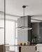 Chandelier Thesis 207767A Alfie 30 inch 3 light Textured Black 3CCT LED Chandelier THESIS
