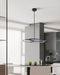 Chandelier Thesis 207767A Alfie 30 inch 3 light Textured Black 3CCT LED Chandelier THESIS