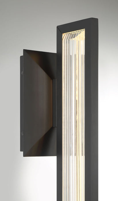 Eurofase 49178-012 Aelin 14" Matte Black LED Outdoor Wall Light