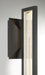 Eurofase 49178-012 Aelin 14" Matte Black LED Outdoor Wall Light