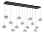 Eurofase 48938-020 Iissa 72" Gold LED Chandelier