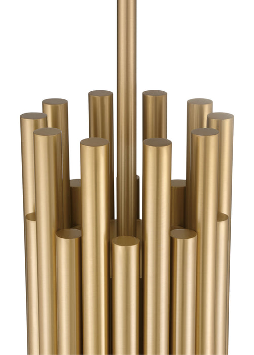 Eurofase 49012-019 Olette 42" Gold LED Chandelier