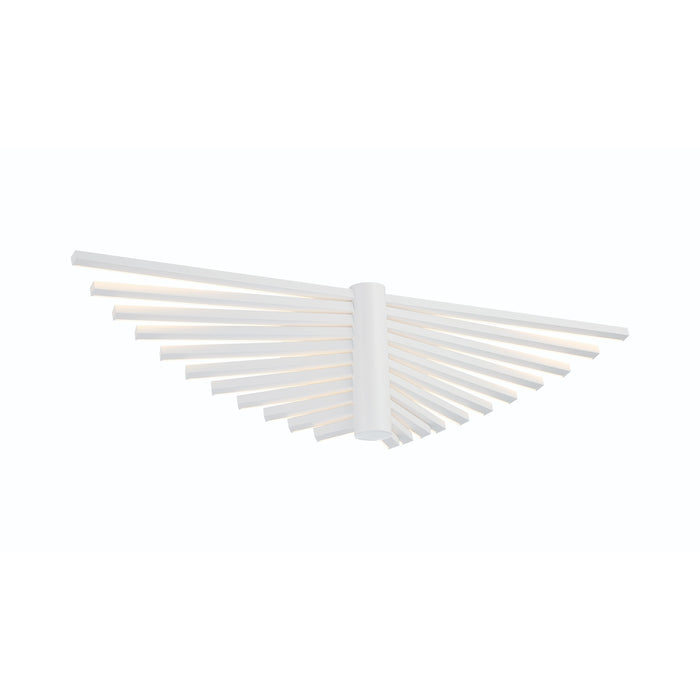 Eurofase 46731-033 Seraph 25" Matte White LED Wall Sconce