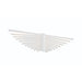 Eurofase 46731-033 Seraph 25" Matte White LED Wall Sconce