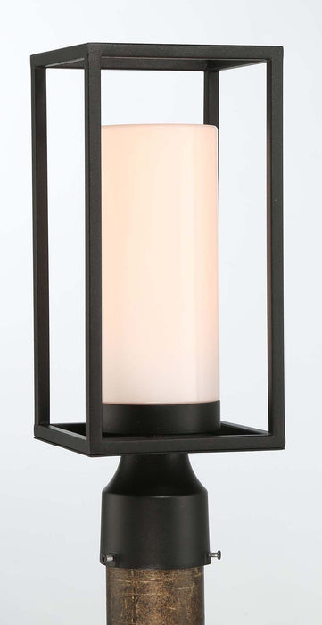 Eurofase 41963-012 Ren 15" Powder Coat Black Outdoor Post Light