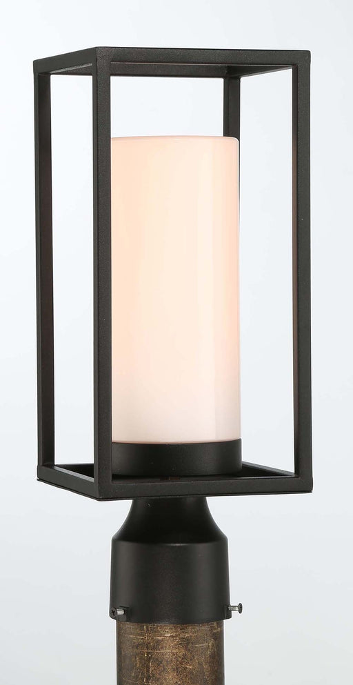Eurofase 41963-012 Ren 15" Powder Coat Black Outdoor Post Light