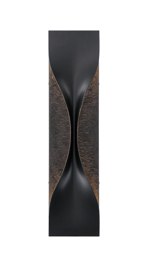 Eurofase 48973-014 Shayla 24" Sysal Gold Black Mix LED Outdoor Wall Light