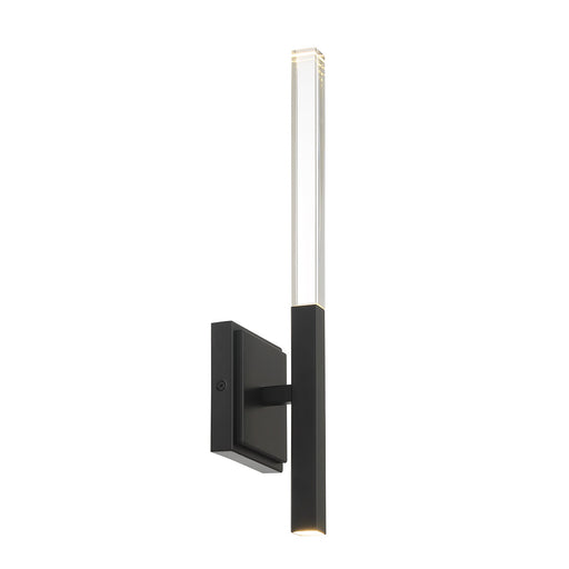 Eurofase 45636-032 Benicio 18" Matte Black LED Wall Sconce