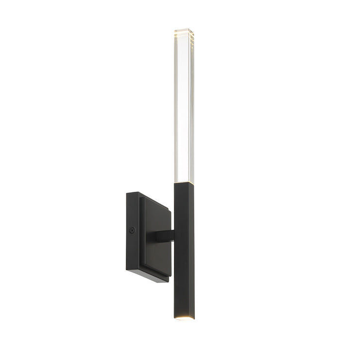 Eurofase 45636-032 Benicio 18" Matte Black LED Wall Sconce