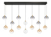 Eurofase 48938-040 Iissa 72" Gold LED Chandelier