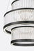 Eurofase 49351-026 Empra 35" Matte Black LED Chandelier