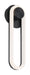 Eurofase 49260-014 Swing 18" Matte Black LED Outdoor Wall Light