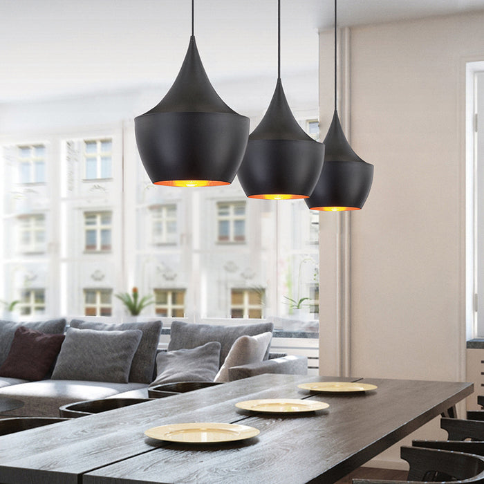 Eurofase 20438-012 Piquito 11" Matte Black Pendant Light