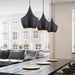 Eurofase 20438-012 Piquito 11" Matte Black Pendant Light