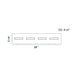Eurofase 28021-018 Olson 24" Chrome LED Vanity Light