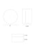 Eurofase 50271-047 Sternn 5" Matte Black LED Outdoor Ceiling Light