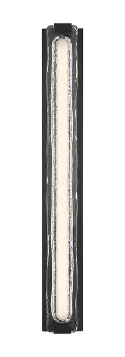 Eurofase 49807-011 Hiltic 36" Matte Black LED Outdoor Wall Light
