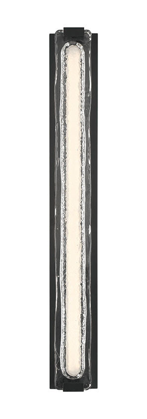 Eurofase 49807-011 Hiltic 36" Matte Black LED Outdoor Wall Light