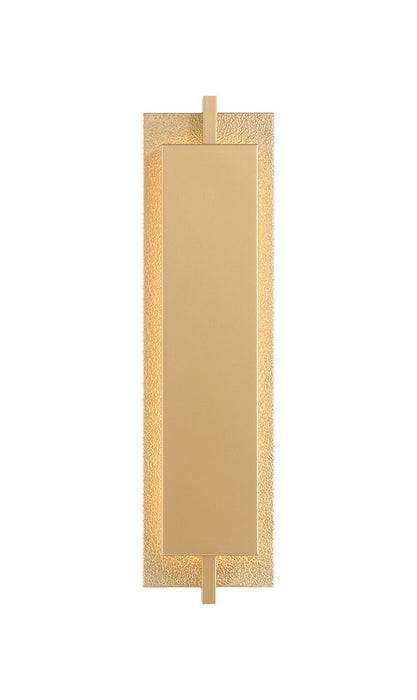 Eurofase 48961-011 Tribek 21" Gold LED Outdoor Wall Light