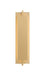 Eurofase 48961-011 Tribek 21" Gold LED Outdoor Wall Light