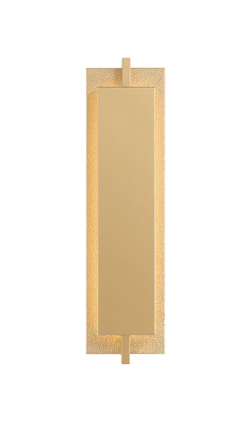 Eurofase 48961-011 Tribek 21" Gold LED Outdoor Wall Light