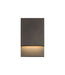 Eurofase 49240-016 Nanton 9" Sand Bronze LED Outdoor Wall Light