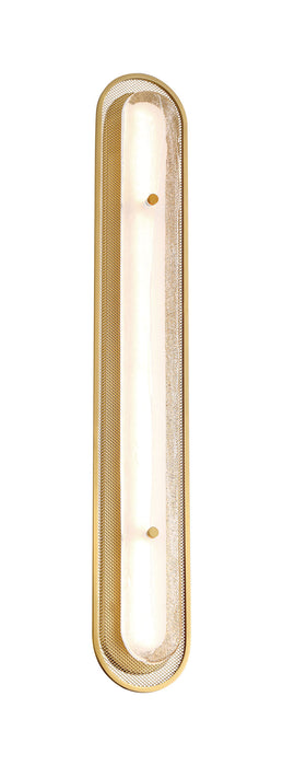 Eurofase 49176-018 Tramore 38" Gold LED Wall Sconce