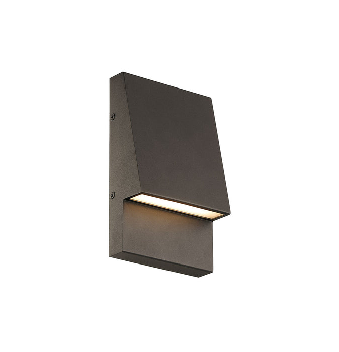 Eurofase 49240-016 Nanton 9" Sand Bronze LED Outdoor Wall Light