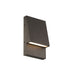 Eurofase 49240-016 Nanton 9" Sand Bronze LED Outdoor Wall Light