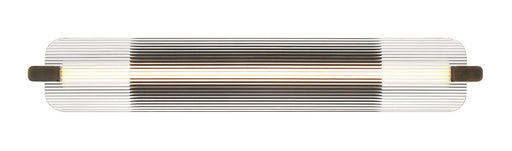 Eurofase 50061-020 Neoness 34" Weathered Brass LED Vanity Light