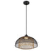 Eurofase 35945-017 Kenmore 16" Matte Black LED Pendant Light
