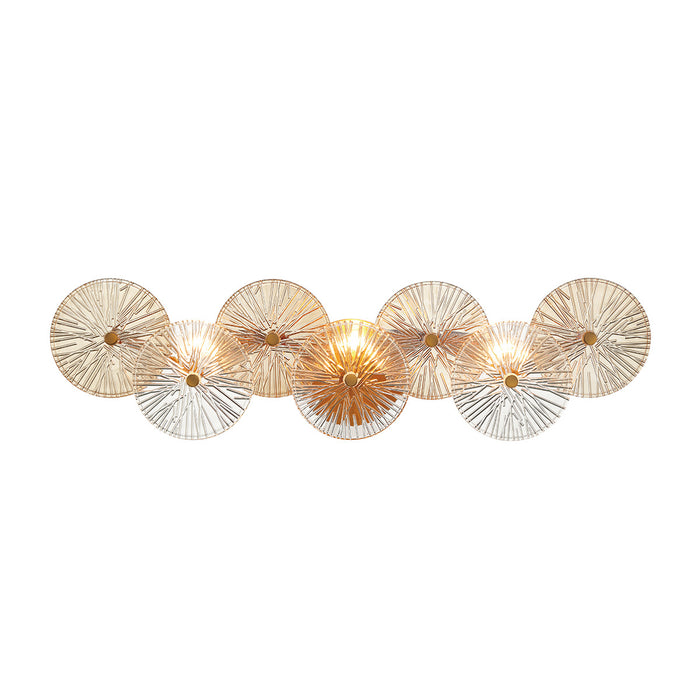 Eurofase 45701-016 Sue-Anne 30" Matte Gold Vanity Light