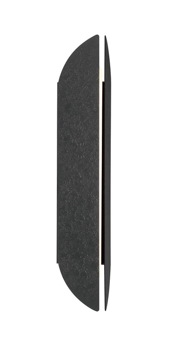 Eurofase 49014-020 Inntra 24" Damascus Black LED Outdoor Wall Light
