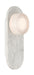 Eurofase 50273-010 Sternn 15" Marble White LED Outdoor Wall Light