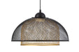 Eurofase 35945-017 Kenmore 16" Matte Black LED Pendant Light
