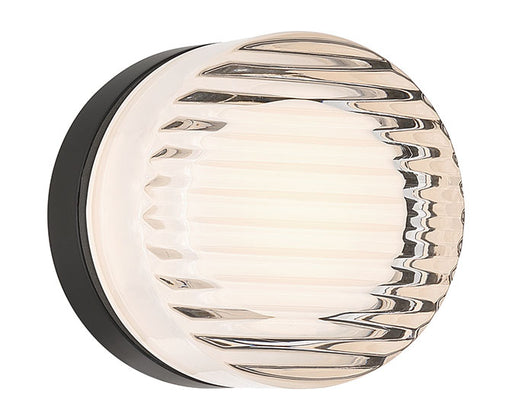 Eurofase 50271-016 Sternn 5" Matte Black LED Outdoor Ceiling Light