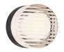 Eurofase 50271-016 Sternn 5" Matte Black LED Outdoor Ceiling Light