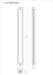 Eurofase 48964-029 Tribek 60" Matte Black LED Outdoor Wall Light